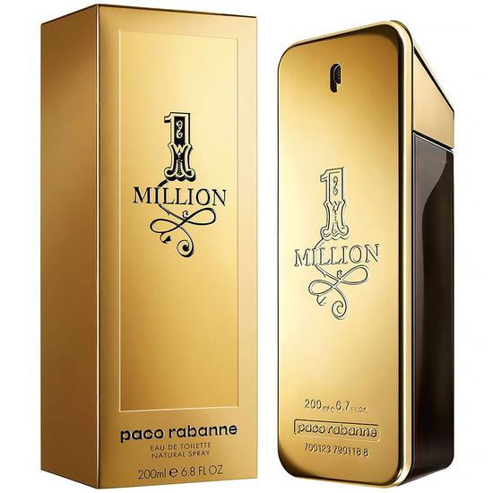 Paco Rabanne 1 Million Eau de Toilette Perfume Hombre 200ML