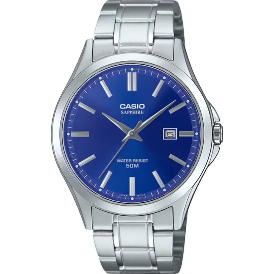 RELOJ CASIO MTS-115D-2A1VDF SILVER/BLUE Product