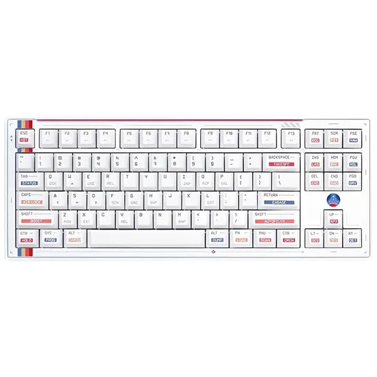 TECLADO MECANICO GAMER DROP CSTM80 STARFIELD WIRED RGB MDX-38282-1