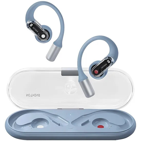 AURICULAR WIRELESS NOTHING EAR (OPEN) OPEN-EAR/MULTIPOINT/IP54/BLUE