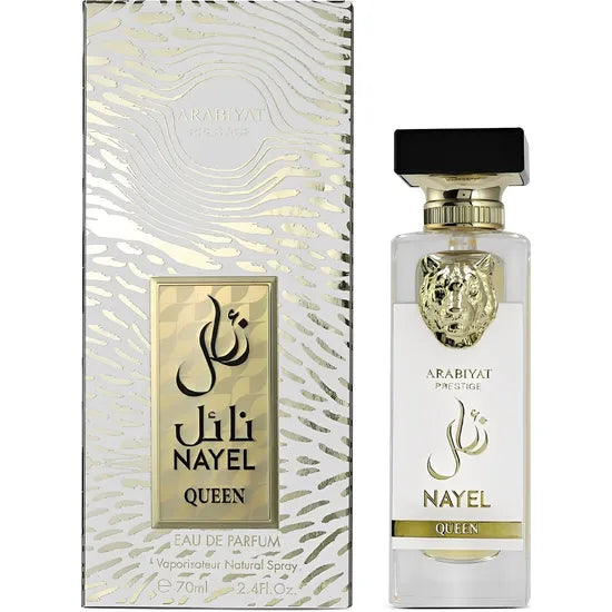 PERFUME  ARABIYAT PRESTIGE NAYEL QUEEN EDP 70ML - UNISEX