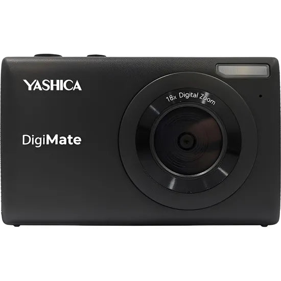 CAMARA DIGITAL COMPACTA YASHICA DIGIMATE BLACK
