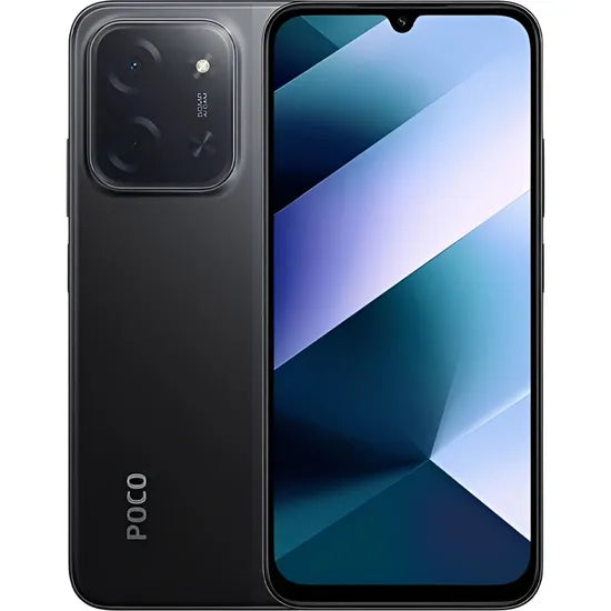 CELULAR XIAOMI POCO C85 DUAL 128GB/6GB RAM 4G BLACK