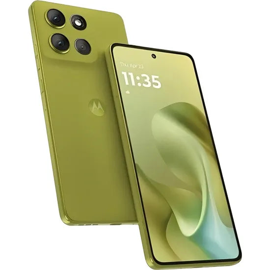 CELULAR MOTOROLA G86 POWER XT2527-6 256GB/8GB RAM 5G GOLDEN CYPRES (GREEN) *CON CARGADOR*