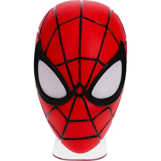 LAMPARA PALADONE MÁSCARA DE SPIDERMAN P/ PARED