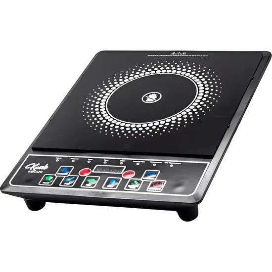 COCINA ELECTRICA INFRARROJA QUANTA KRAB KBCI20 2000W/8NIV/LED/220V-50HZ/60HZ Product