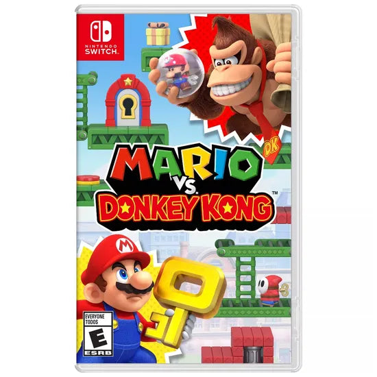 J NINTENDO SWITCH MARIO VS DONKEY KONG