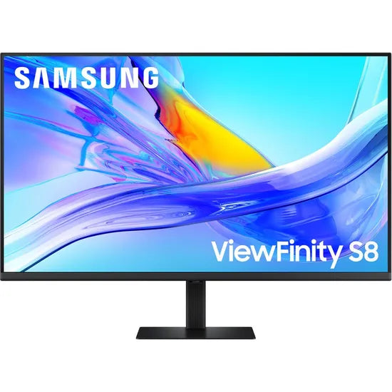 MONITOR 37"" SAMSUNG VIEWFINITY S80D LS37D800UAN 4K/5MS/10B Product