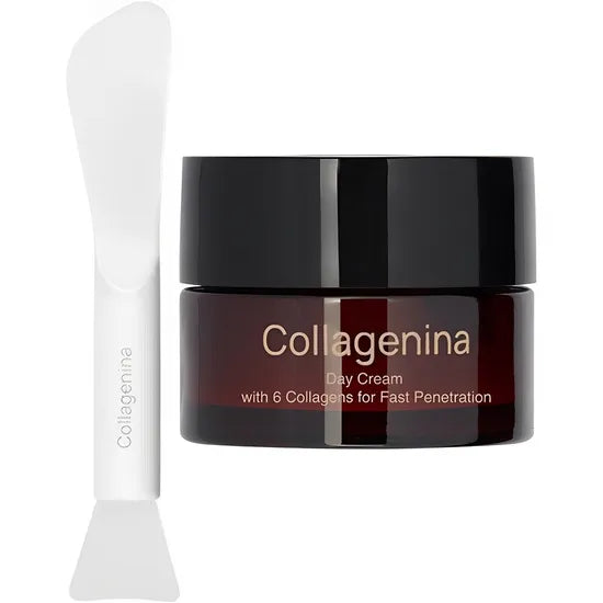COLLAGENINA N`1 DAY CREAM KIT 6 COLAGENOS 1 FRASCO 50ML+1 ESPATULA Product