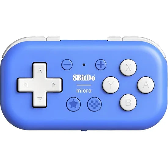 8BITDO CONTROL MICRO BT SW/ANDROID/RASPBERRY/KEYBOARD MODE IOS BLUE