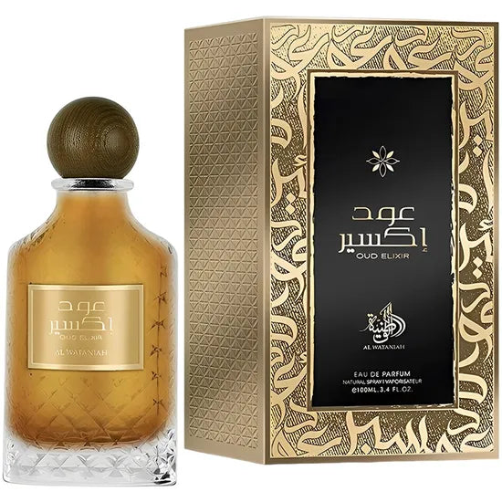 PERFUME  AL WATANIAH OUD ELIXIR EDP 100ML - UNISEX Product
