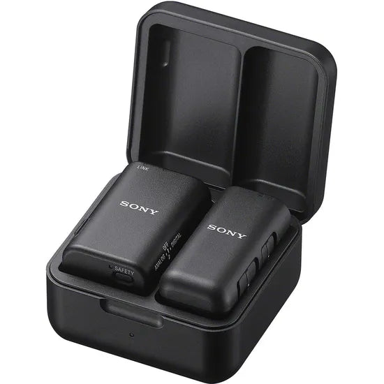 MICROFONO WIRELESS SONY ECM-W3S CON ZAPATA P/ CAMARA Product