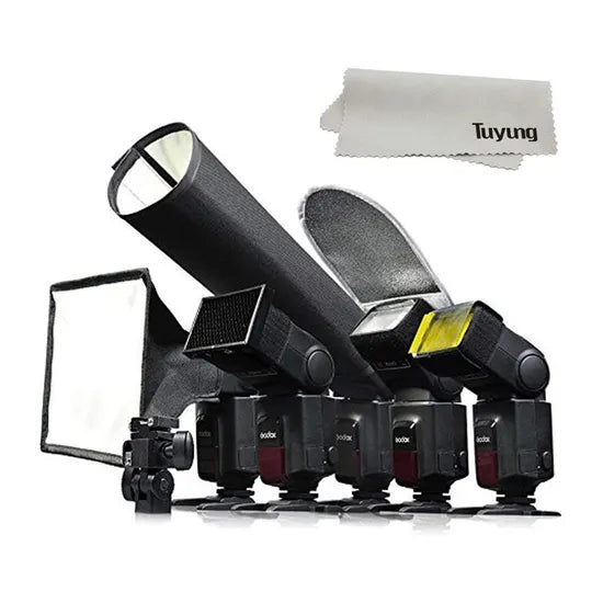 KIT ACCESORIOS FLASH GODOX SA-K6