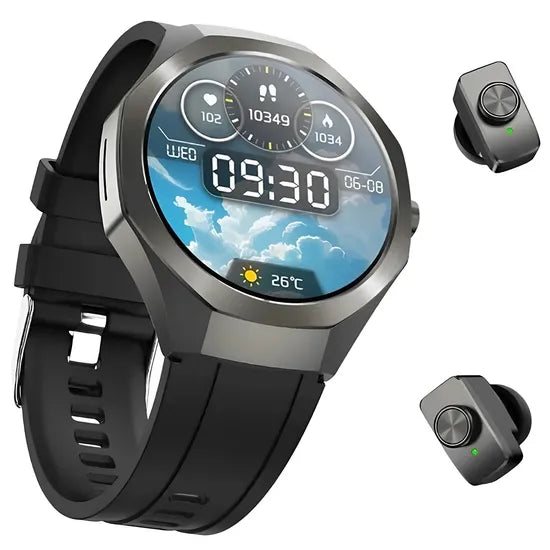 RELOJ G-TIDE R9 EDGE GRAY + AURICULAR