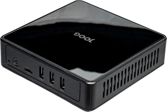 MINI PC JOOG SV1-JG CEL-N4020 2.8GHZ/8GB/128SSD/3USB/HDMI/DP/USB-C/LAN/W11/BT/WIFI/BK
