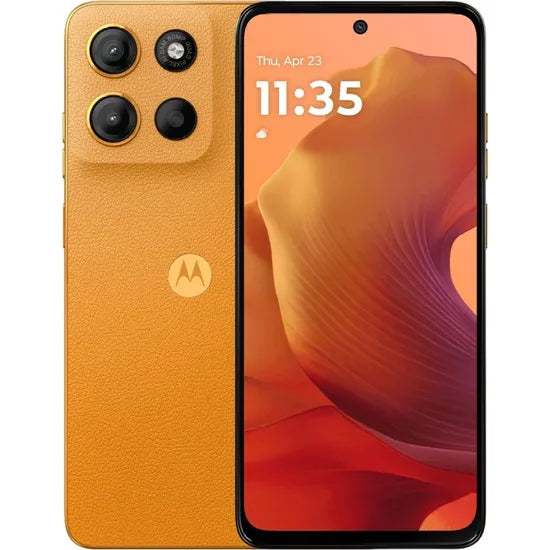 CELULAR MOTOROLA G15 XT2521-2 DUAL 256GB/4GB RAM ORANGE *CON CARGADOR*