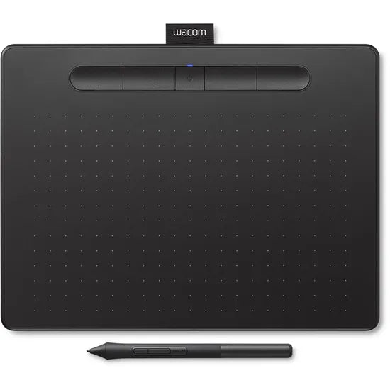 WACOM INTUOS PEN MEDIUM CTL-6100WLK0 BT/USB/4096/8.5""X5.3""/BLACK