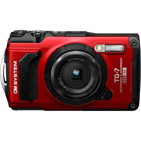 CAMARA OLYMPUS TG-7 TOUGH RED Product