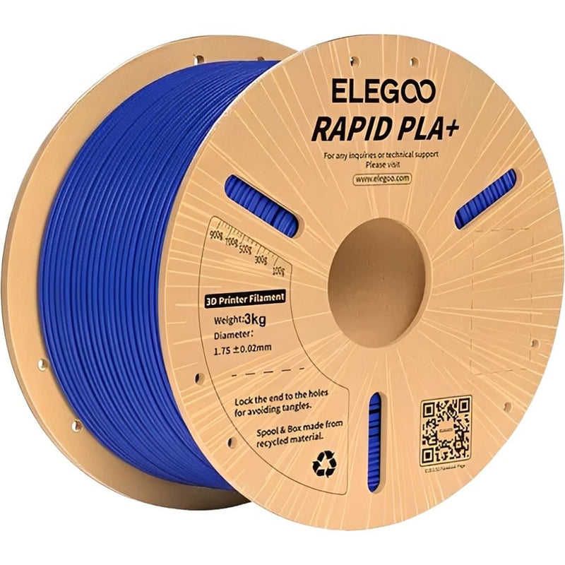 FILAMENTO P/IMPRESORA 3D ELEGOO RAPID PLA+ BLUE 3KG/1.75MM