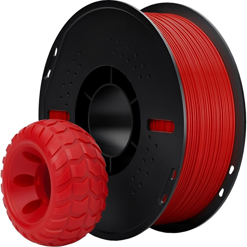 FILAMENTO P/IMPRESORA 3D ELEGOO TPU 95A RED 1KG/1.75MM