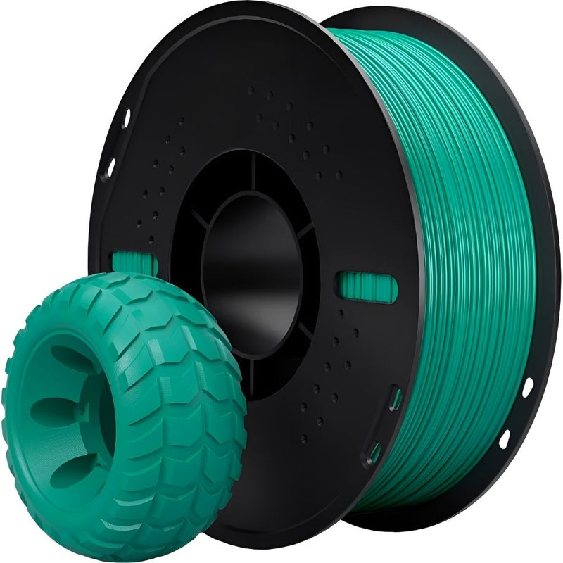 FILAMENTO P/IMPRESORA 3D ELEGOO TPU 95A GREEN 1KG/1.75MM