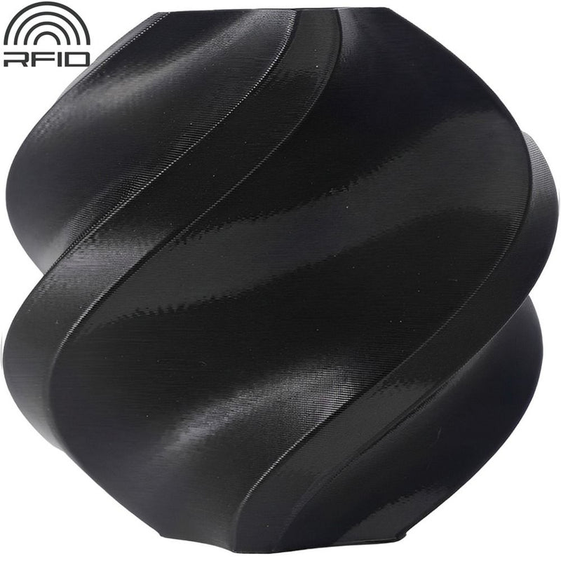 FILAMENTO P/IMPRESORA 3D BAMBU LAB PC/BLACK/1KG/1.75MM