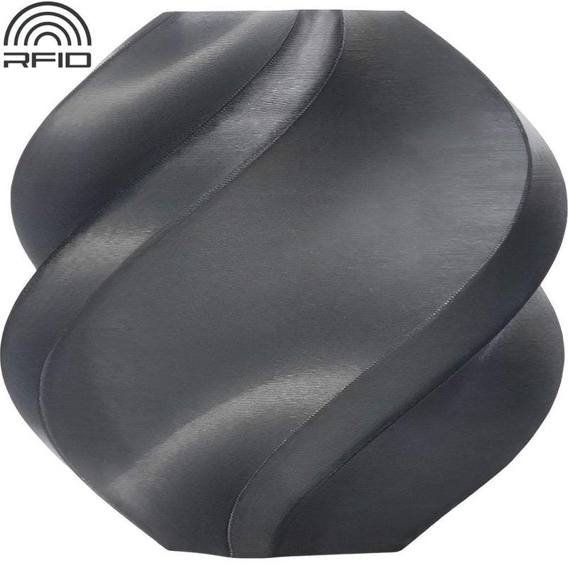 FILAMENTO P/IMPRESORA 3D BAMBU LAB PC/CLEAR BLACK/1KG/1.75MM 133141