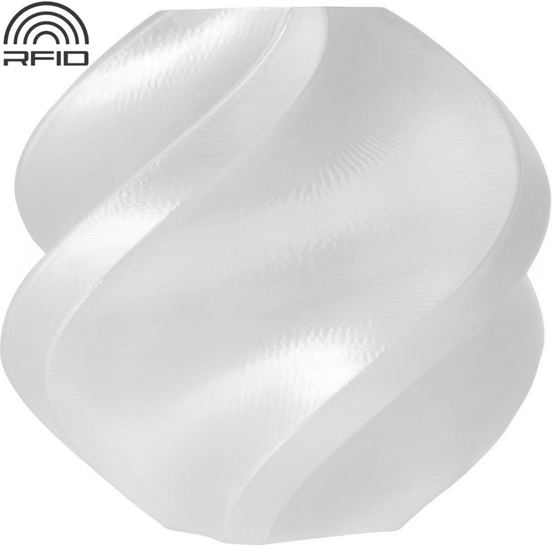 FILAMENTO P/IMPRESORA 3D BAMBU LAB PC/TRANSPARENT/1KG/1.75MM 133072