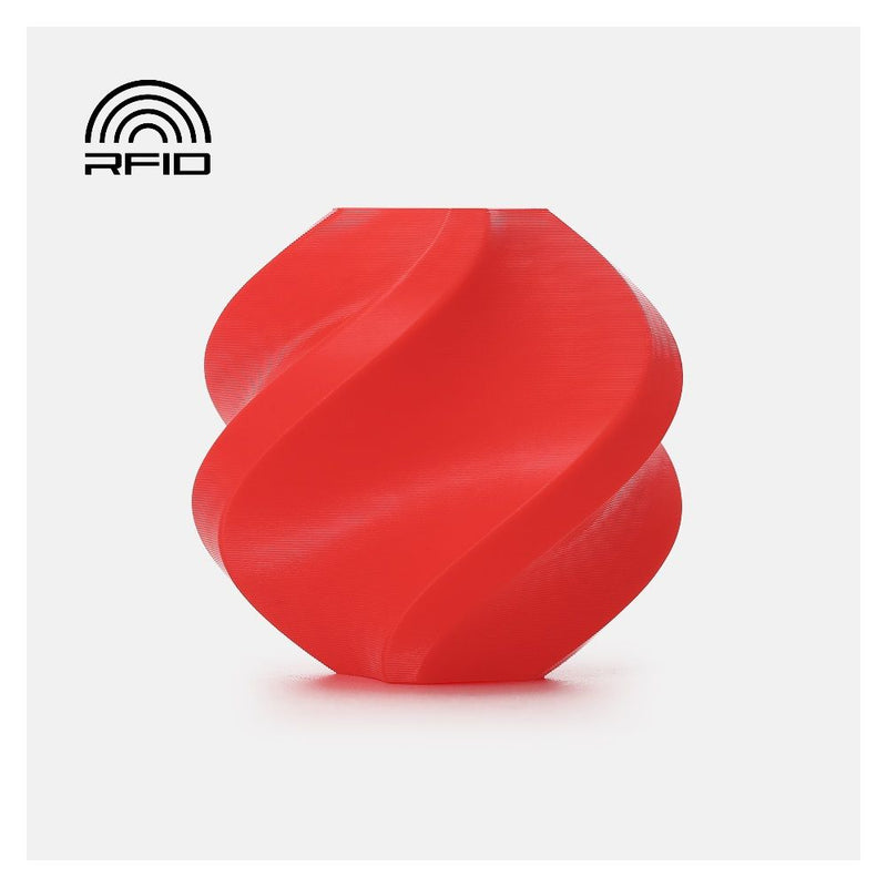FILAMENTO P/IMPRESORA 3D BAMBU LAB PETG-BASIC/RED/1KG/1.75MM