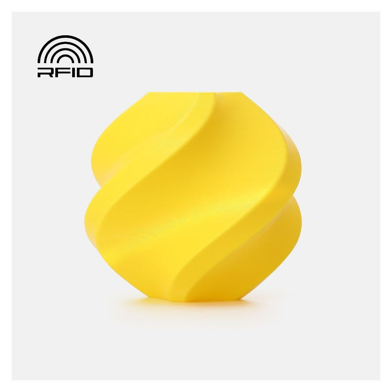 FILAMENTO P/IMPRESORA 3D BAMBU LAB PETG-BASIC/YELLOW/1KG/1.75MM