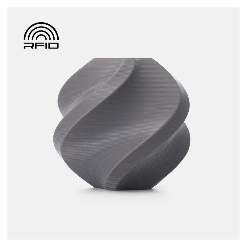 FILAMENTO P/IMPRESORA 3D BAMBU LAB PETG-BASIC/GRAY/1KG/1.75MM