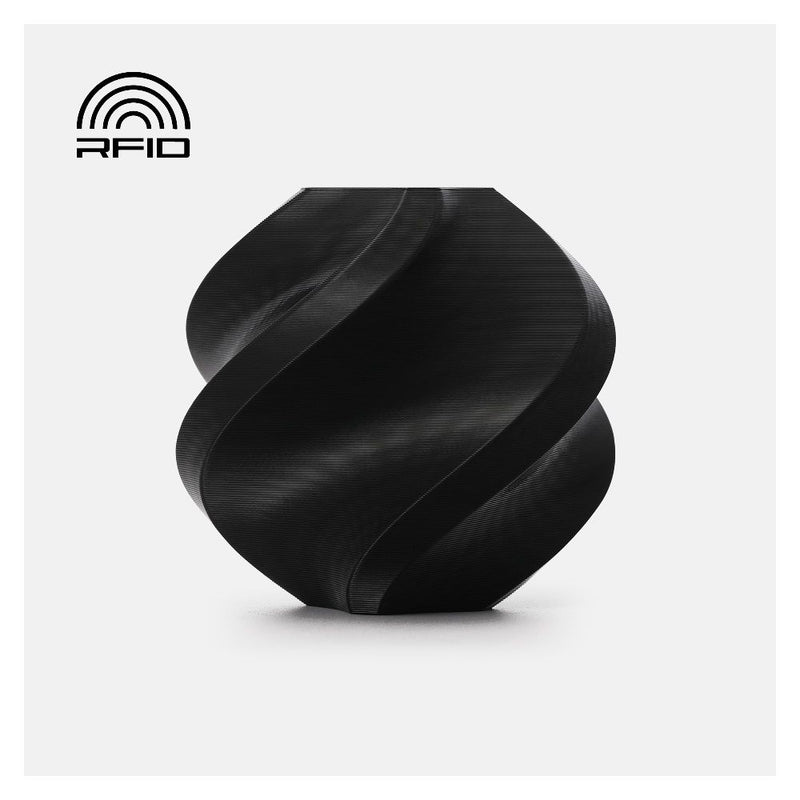 FILAMENTO P/IMPRESORA 3D BAMBU LAB PETG-BASIC/BLACK/1KG/1.75MM