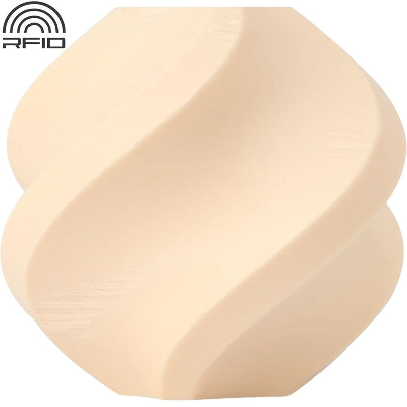 FILAMENTO P/IMPRESORA 3D BAMBU LAB PETG HF/CREAM/1KG/1.75MM