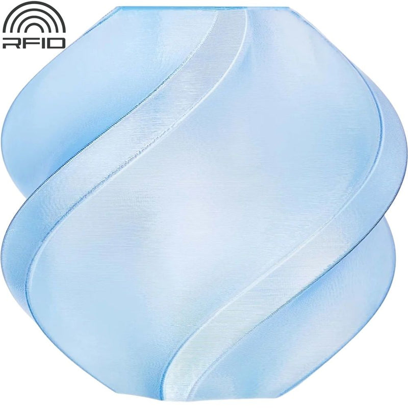 FILAMENTO P/IMPRESORA 3D BAMBU LAB PETG TRANSLUCENT/TRANSLUCENT LIGHT BLUE/1KG/1.75MM