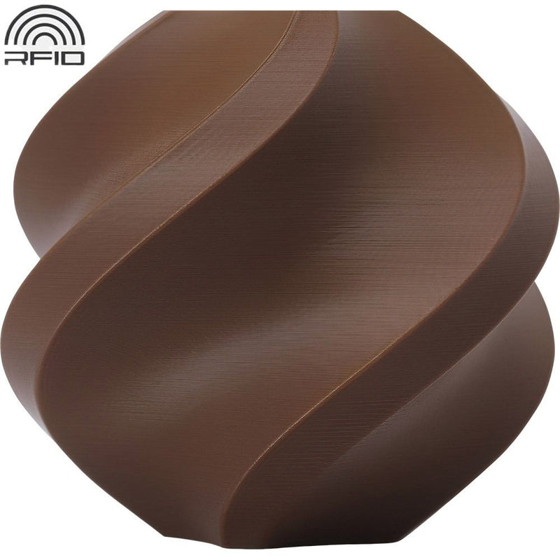 FILAMENTO P/IMPRESORA 3D BAMBU LAB PLA-BASIC/COCOA BROWN/1KG/1.75MM