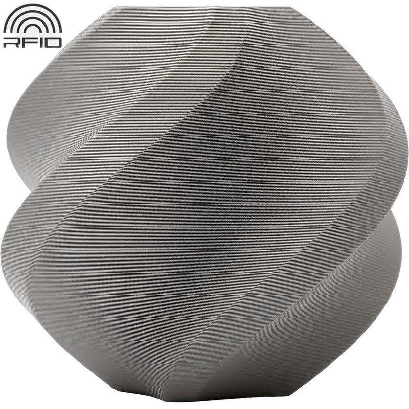 FILAMENTO P/IMPRESORA 3D BAMBU LAB PLA-BASIC/GRAY/1KG/1.75MM 139494