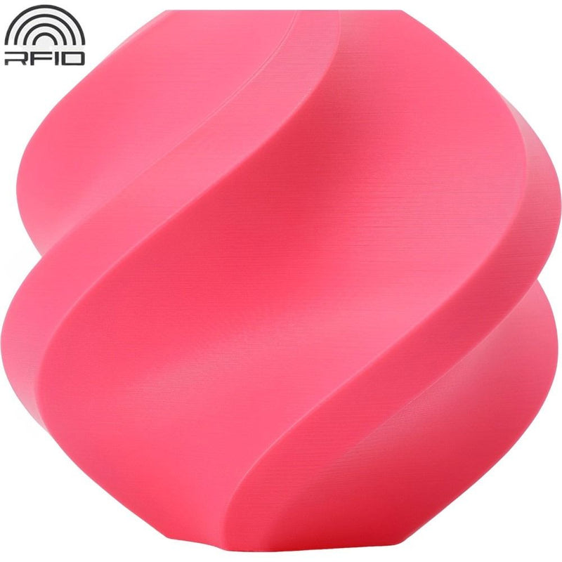 FILAMENTO P/IMPRESORA 3D BAMBU LAB PLA-BASIC/HOT PINK/1KG/1.75MM