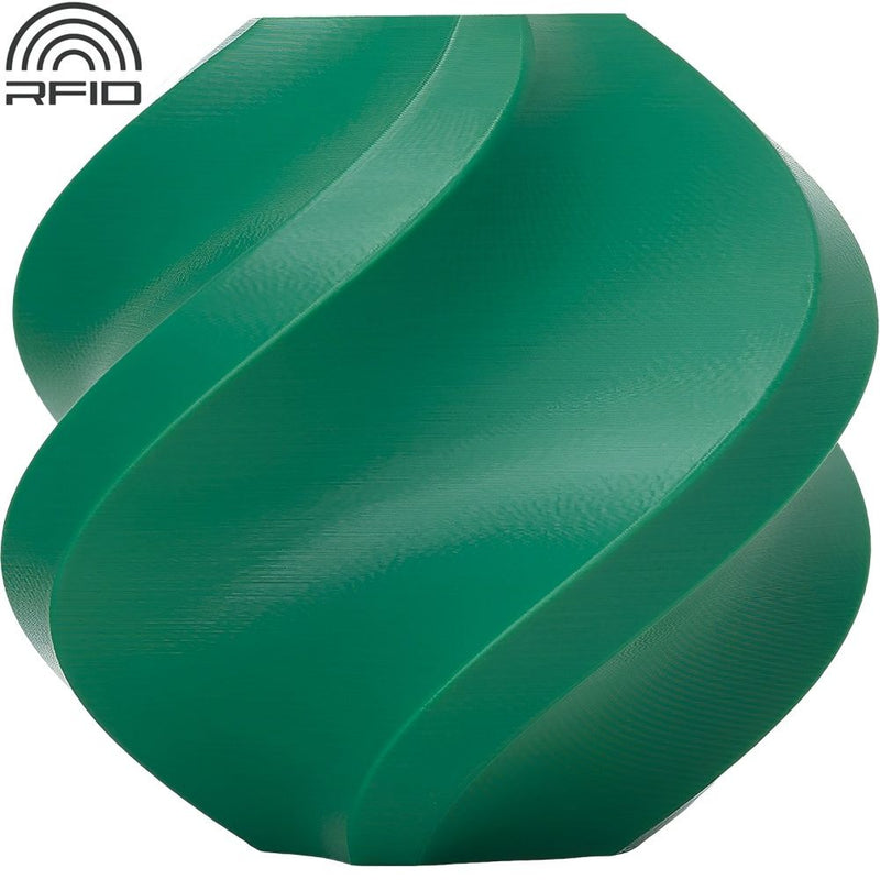 FILAMENTO P/IMPRESORA 3D BAMBU LAB PLA-BASIC/MISTLETOE GREEN/1KG/1.75MM