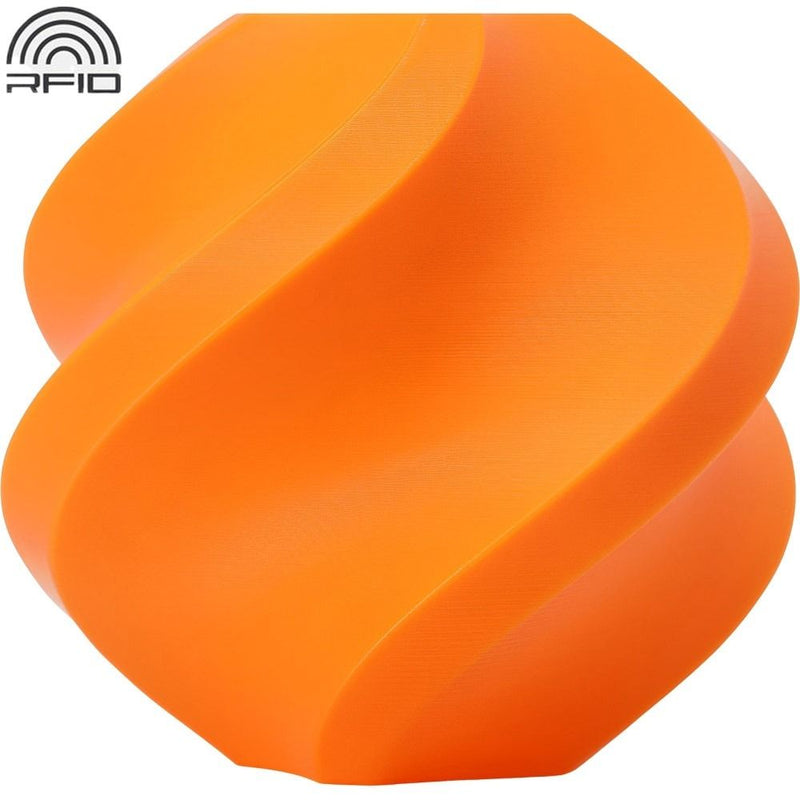 FILAMENTO P/IMPRESORA 3D BAMBU LAB PLA-BASIC/PUMPKIN ORANGE/1KG/1.75MM 139499
