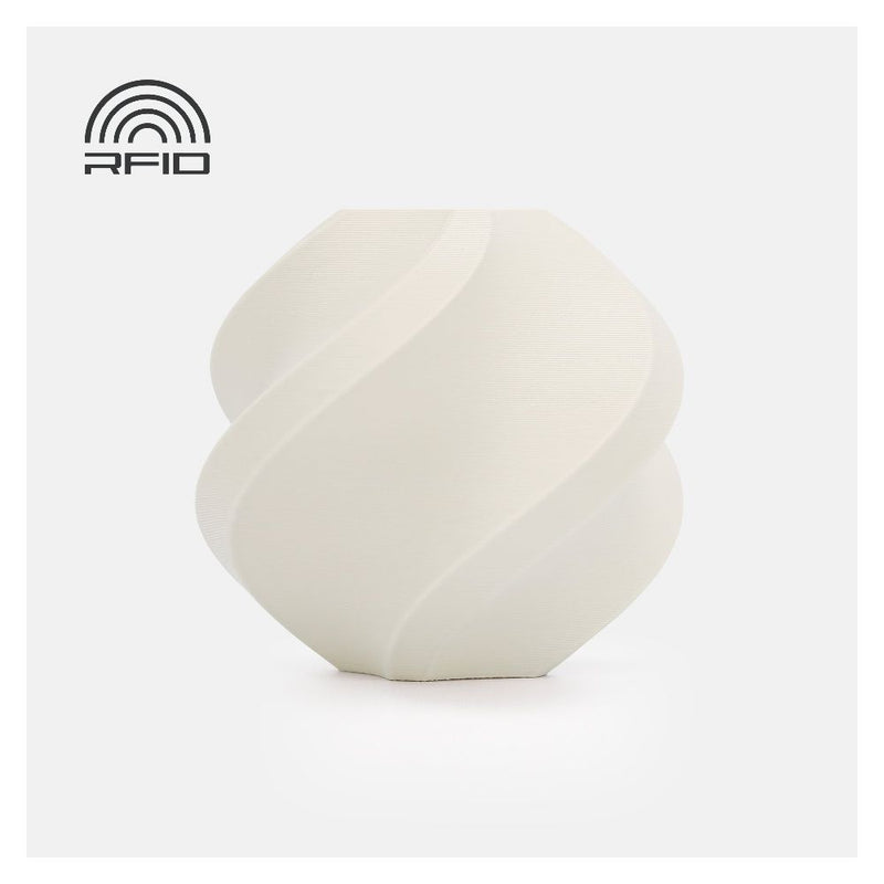 FILAMENTO P/IMPRESORA 3D BAMBU LAB PLA-MATTE/BONE WHITE/1KG/1.75MM