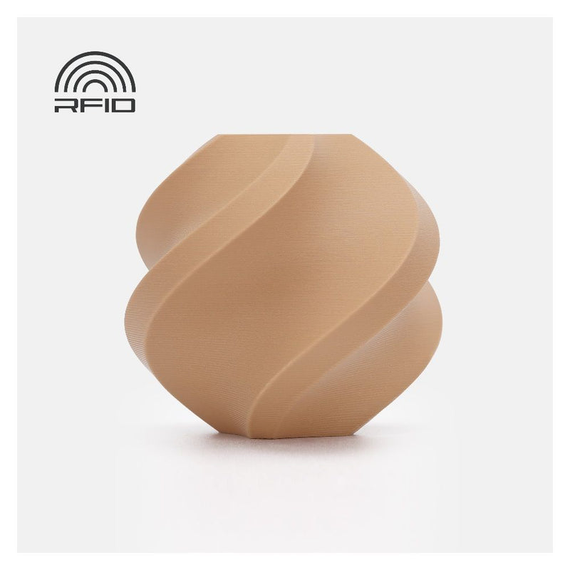 FILAMENTO P/IMPRESORA 3D BAMBU LAB PLA-MATTE/CARAMEL/1KG/1.75MM