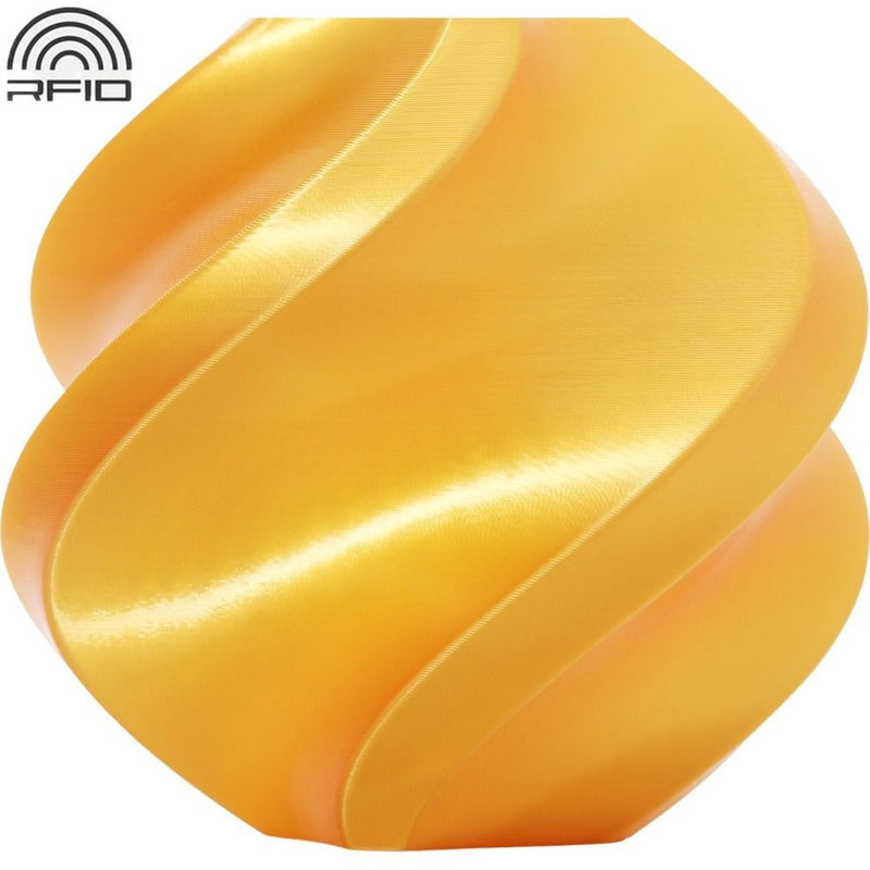 FILAMENTO P/IMPRESORA 3D BAMBU LAB PLA SILK+/GOLD/1KG/1.75MM