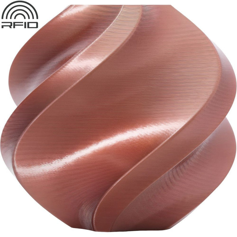 FILAMENTO P/IMPRESORA 3D BAMBU LAB PLA SILK+/ROSE GOLD/1KG/1.75MM