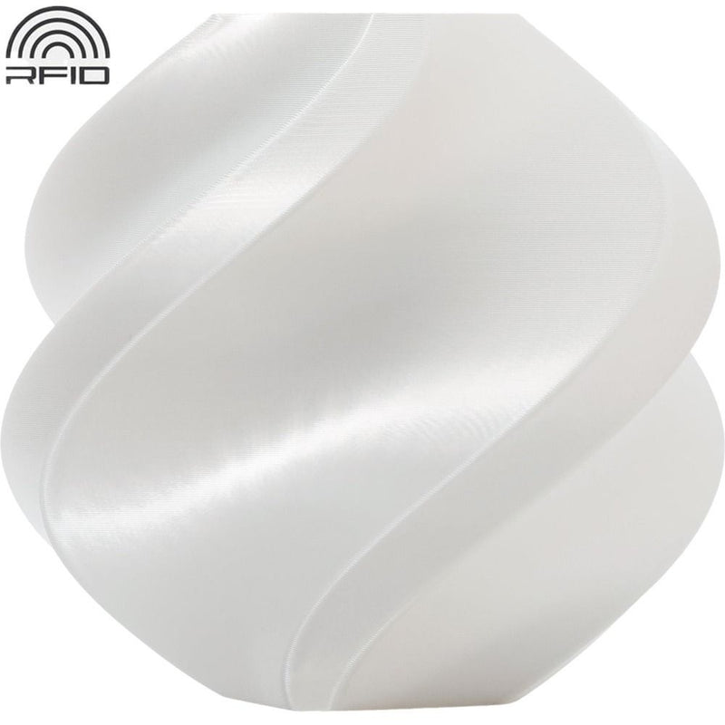 FILAMENTO P/IMPRESORA 3D BAMBU LAB PLA SILK+/WHITE/1KG/1.75MM