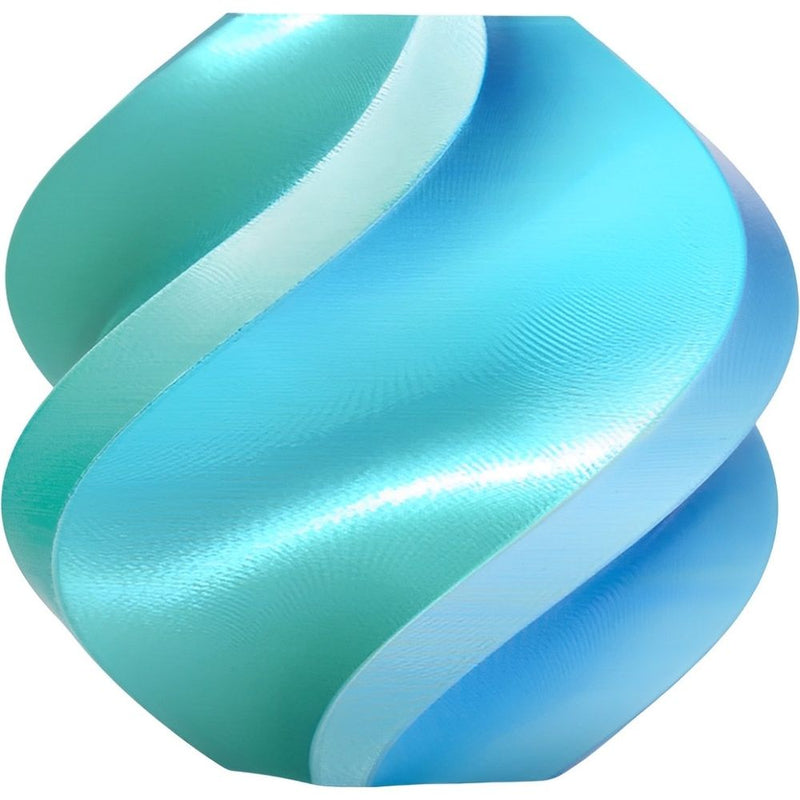 FILAMENTO P/IMPRESORA 3D BAMBU LAB PLA-SILK/BLUE HAWAII (BLUE-GREEN)/1KG/1.75MM