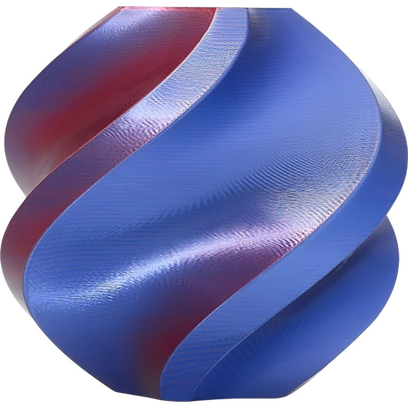 FILAMENTO P/IMPRESORA 3D BAMBU LAB PLA-SILK/MIDNIGHT BLAZE (BLUE-RED)/1KG/1.75MM