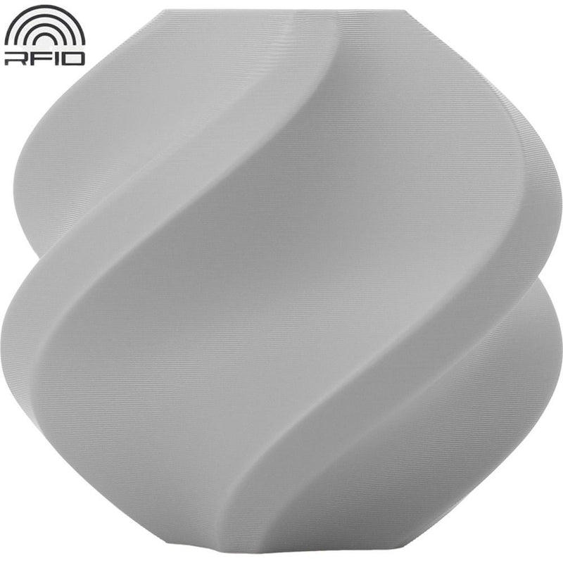 FILAMENTO P/IMPRESORA 3D BAMBU LAB PLA TOUGH+/GRAY/1KG/1.75MM 150432