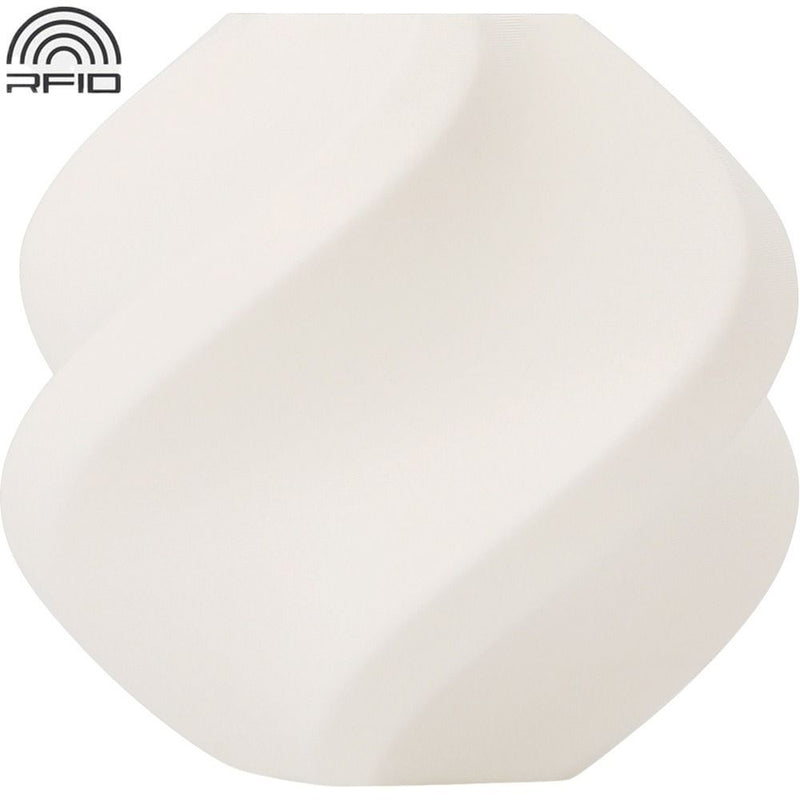 FILAMENTO P/IMPRESORA 3D BAMBU LAB PLA TOUGH+/WHITE/1KG/1.75MM 150434