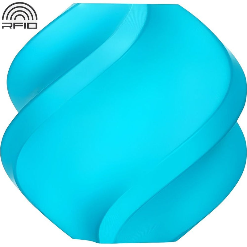 FILAMENTO P/IMPRESORA 3D BAMBU LAB PLA TRANSLUCENT/TEAL/1KG/1.75MM 150422