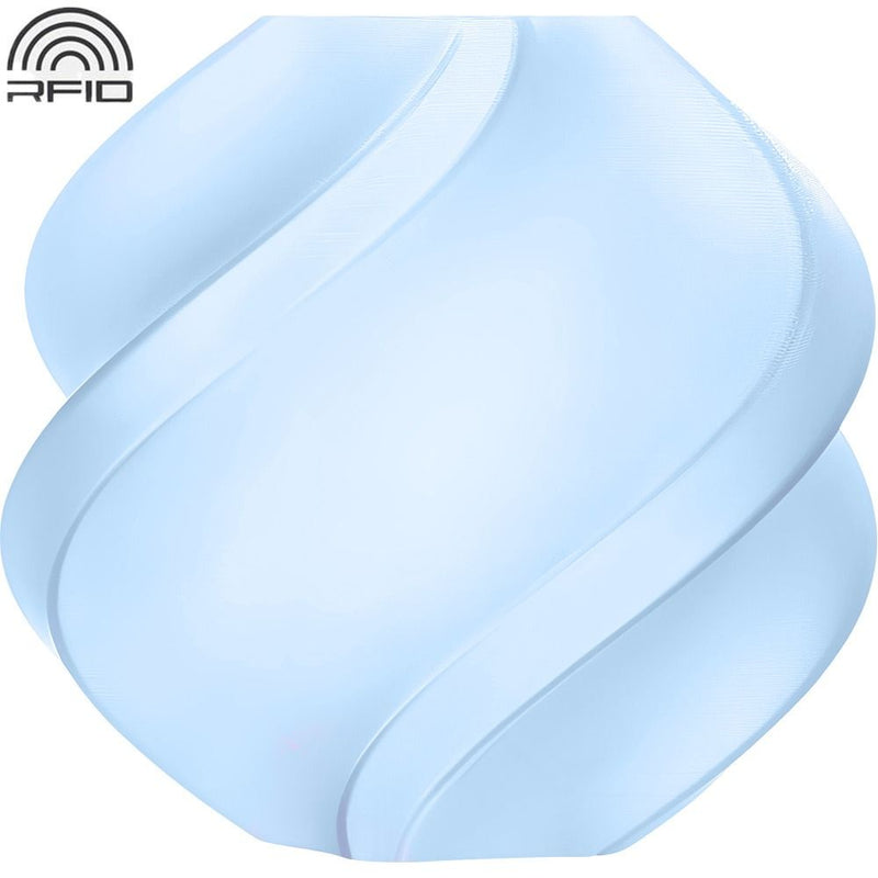 FILAMENTO P/IMPRESORA 3D BAMBU LAB PLA TRANSLUCENT/ICE BLUE/1KG/1.75MM